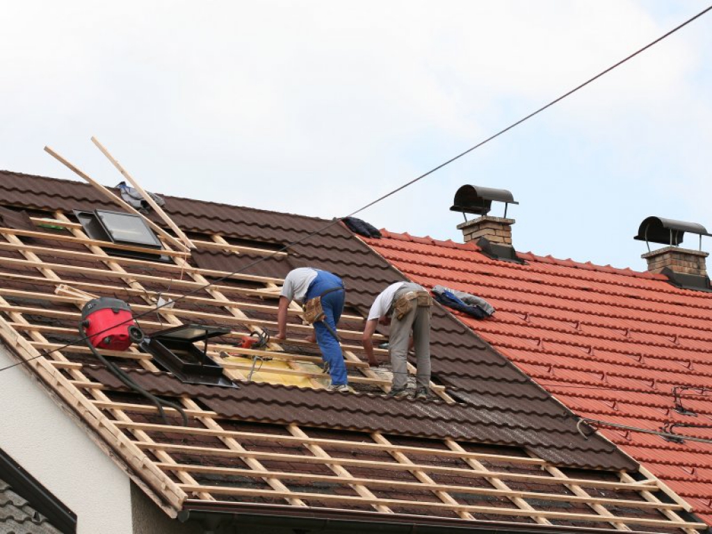 Roof Replacement in Edmond